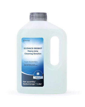 Puhastusvahend robotile deebot x11 omnicyclone, ecovacs