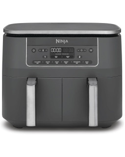 Kuumaõhufritüür ninja 6-in-1 dual zone 7.6l, must Kuumaõhufritüür ninja 6-in-1 dual zone 7.6l, must