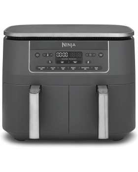 Kuumaõhufritüür ninja 6-in-1 dual zone 7.6l, must