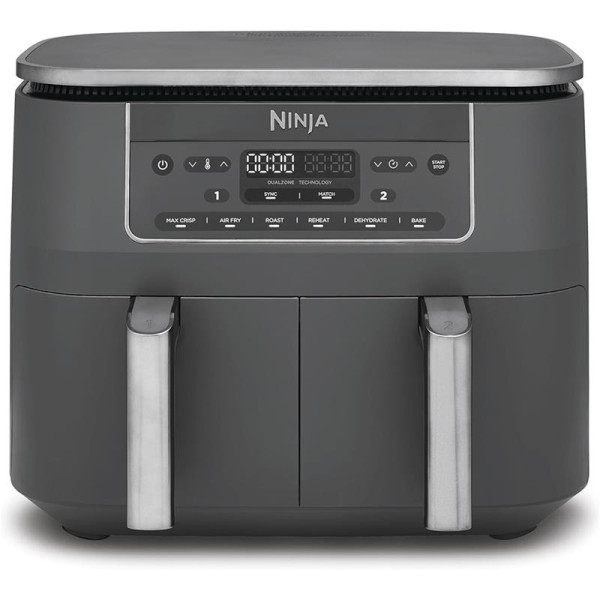 Kuumaõhufritüür ninja 6-in-1 dual zone 7.6l, must