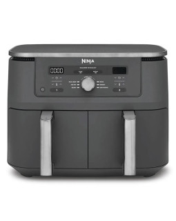 Kuumaõhufritüür ninja 6-in-1 dual zone 9.5l, must Kuumaõhufritüür ninja 6-in-1 dual zone 9.5l, must