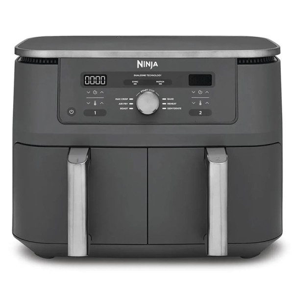 Kuumaõhufritüür ninja 6-in-1 dual zone 9.5l, must