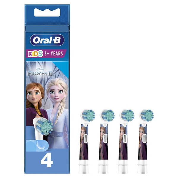 Lisahari oral-b laste 4tk frozen