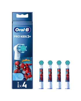 Lisahari oral-b laste 4tk spiderman