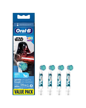 Lisahari oral-b laste 4tk star wars