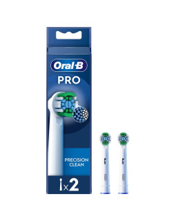 Lisaharjad oral-b precision clean pro, 2tk valge