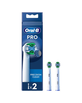 Lisaharjad oral-b precision clean pro, 2tk valge Lisaharjad oral-b precision clean pro, 2tk valge