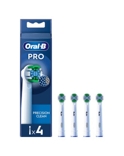 Lisaharjad precision clean oral-b, 4tk.