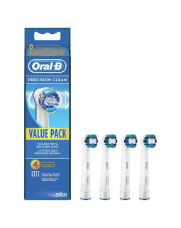 Lisaharjad precision clean braun 4 tk