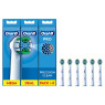 Lisaharjad oral-b precision clean pro, 6tk valge