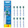 Lisaharjad oral-b precision clean pro, 8tk valge