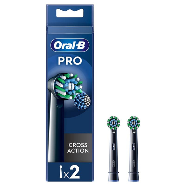 Lisaharjad oral-b cross action pro 2tk
