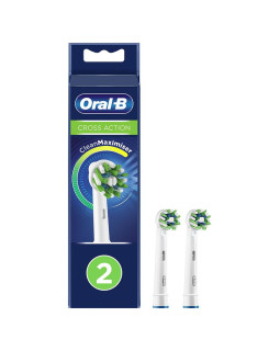 Lisaharjad crossaction 2tk oral-b