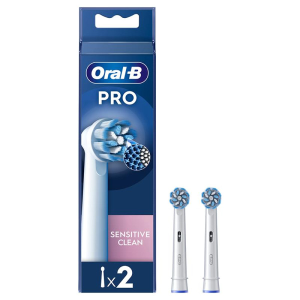 Lisaharjad oral-b sensitive clean pro