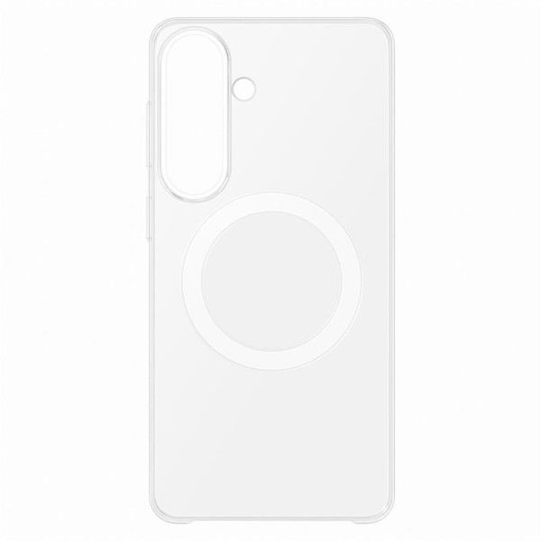 Galaxy s26+ clear magnet, läbipaistev