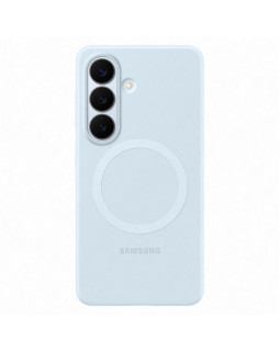 Galaxy s26 silicone magnet, helesinine