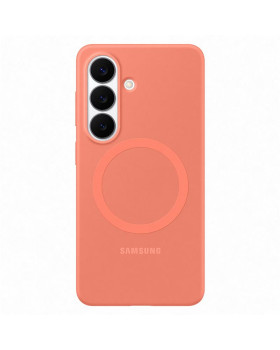 Galaxy s26 silicone magnet, roosa
