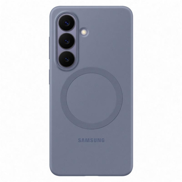 Galaxy s26 silicone magnet, lilla Galaxy s26 silicone magnet, lilla