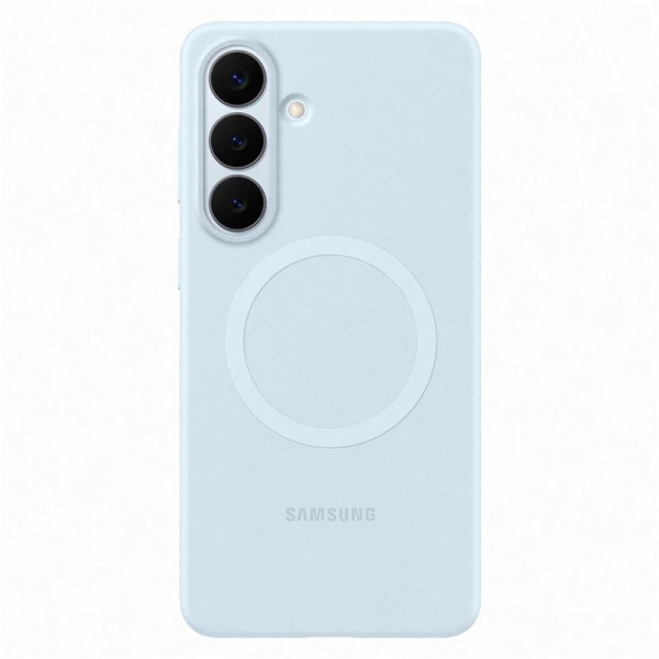 Galaxy s26+ silicone magnet, helesinine