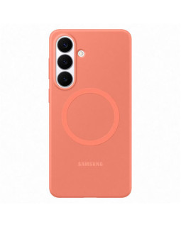 Galaxy s26+ silicone magnet, roosa