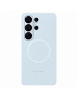 Galaxy s26 ultra silicone magnet, helesinine