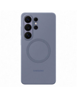 Galaxy s26 ultra silicone magnet, lilla