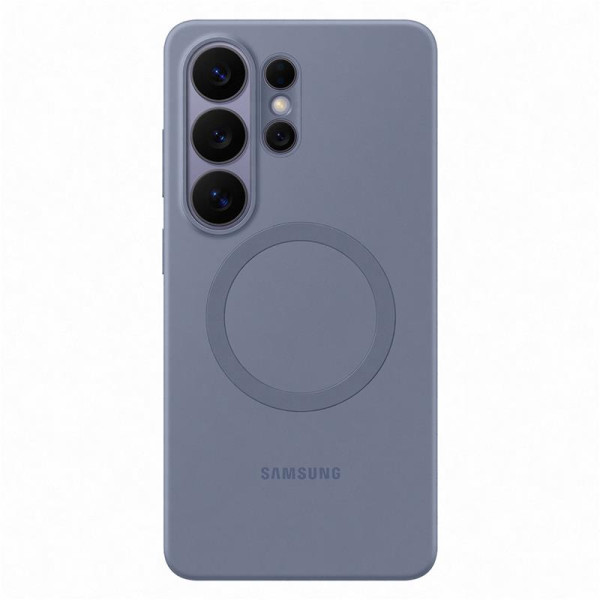 Galaxy s26 ultra silicone magnet, lilla