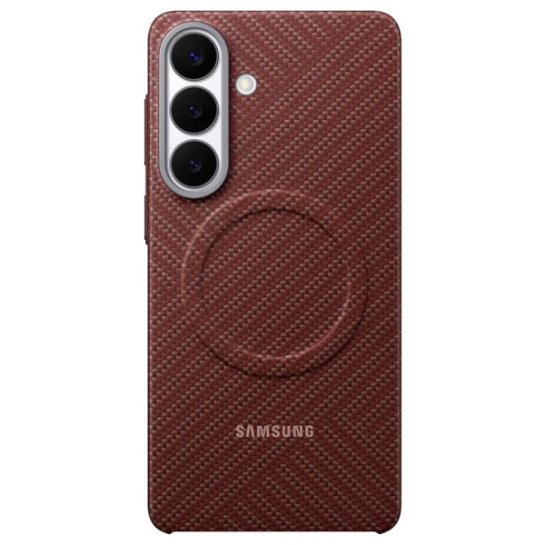 Galaxy s26+ carbon magnet, roosa