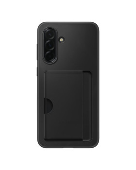 Galaxy a36 card slot ümbris, must