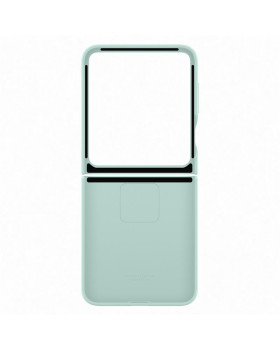 Galaxy flip6 silicone ümbris, roheline