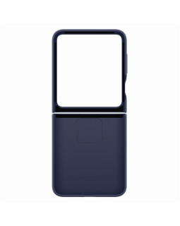 Galaxy flip6 silicone ümbris, tumesinine