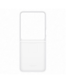 Galaxy flip7 fe silicone case, white Galaxy flip7 fe silicone case, white