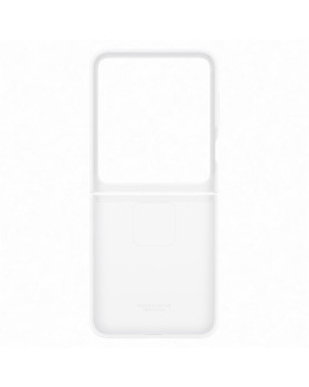Galaxy flip7 fe  silicone case, white