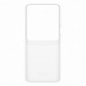 Galaxy flip7 fe  silicone case, white