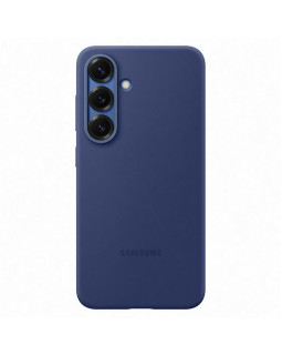 Galaxy s25 silicone case, sinine Galaxy s25 silicone case, sinine