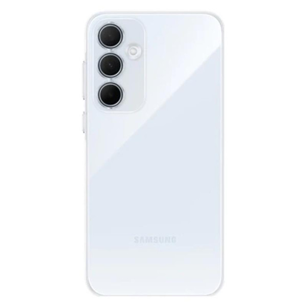 Galaxy a35 clear case, läbipaistev