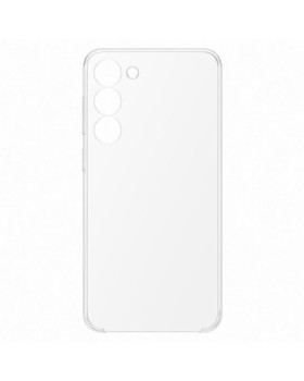 Galaxy s23+ clear ümbris, läbipaistev