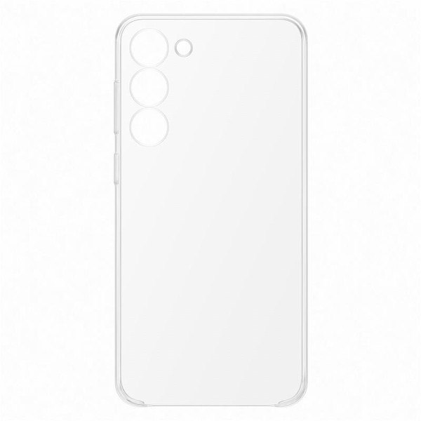 Galaxy s23+ clear ümbris, läbipaistev