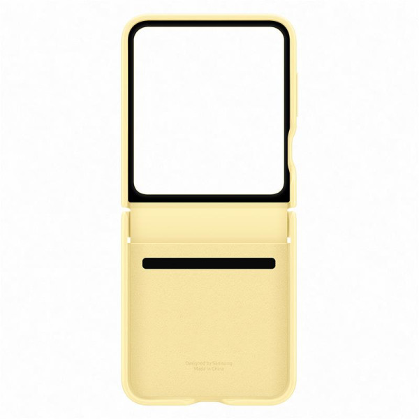 Galaxy flip6 kindsuit ümbris, kollane