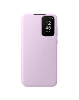 Galaxy a55 smart view wallet case, lilla