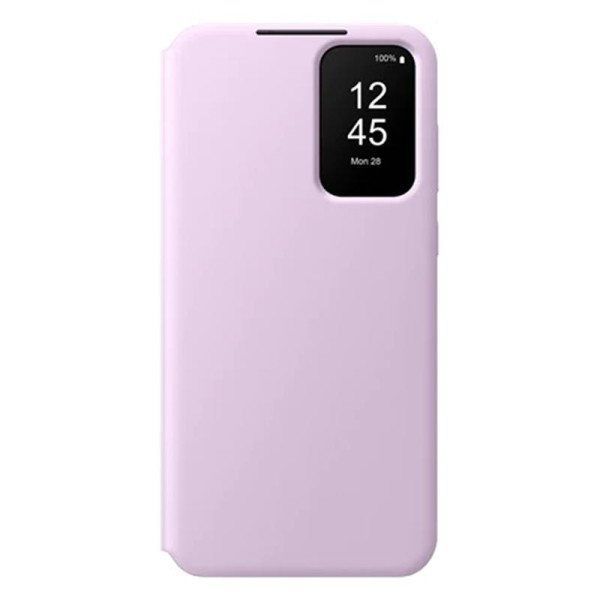 Galaxy a55 smart view wallet case, lilla