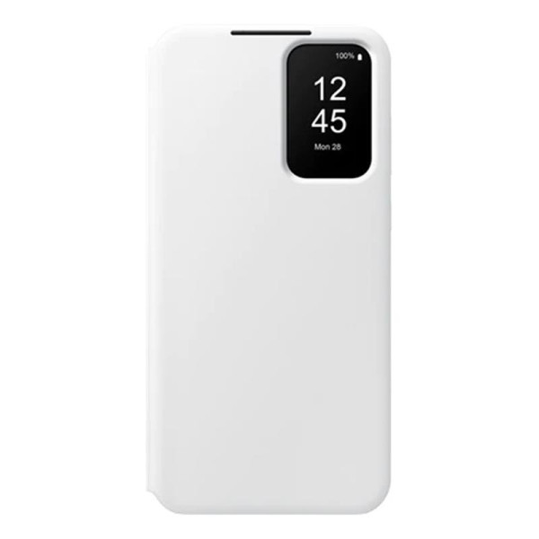 Galaxy a55 smart view wallet case, valge
