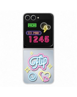 Galaxy flip6 flipsuit ümbris, läbipaistev Galaxy flip6 flipsuit ümbris, läbipaistev