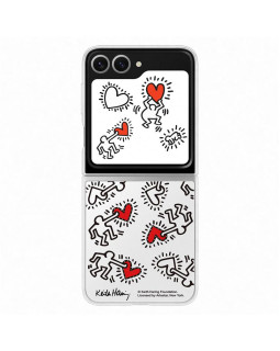 Galaxy flip6 flipsuit ümbris, valge Galaxy flip6 flipsuit ümbris, valge