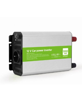 Inverter gembird 12v-> 1200w + usb port Inverter gembird 12v-> 1200w + usb port