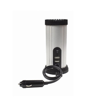 Inverter gembird 12v->150w + 2xusb port