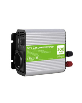 Inverter gembird 12v-> 300w + usb port
