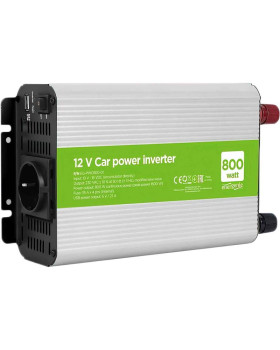 Inverter gembird 12v-> 800w + usb port Inverter gembird 12v-> 800w + usb port