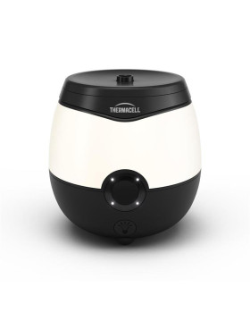 Sääsepeletaja el55xi, valgusega, akuga, thermacell, must