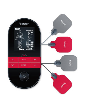 Digitaalne tens/ems stimulaator soojendusega, beurer